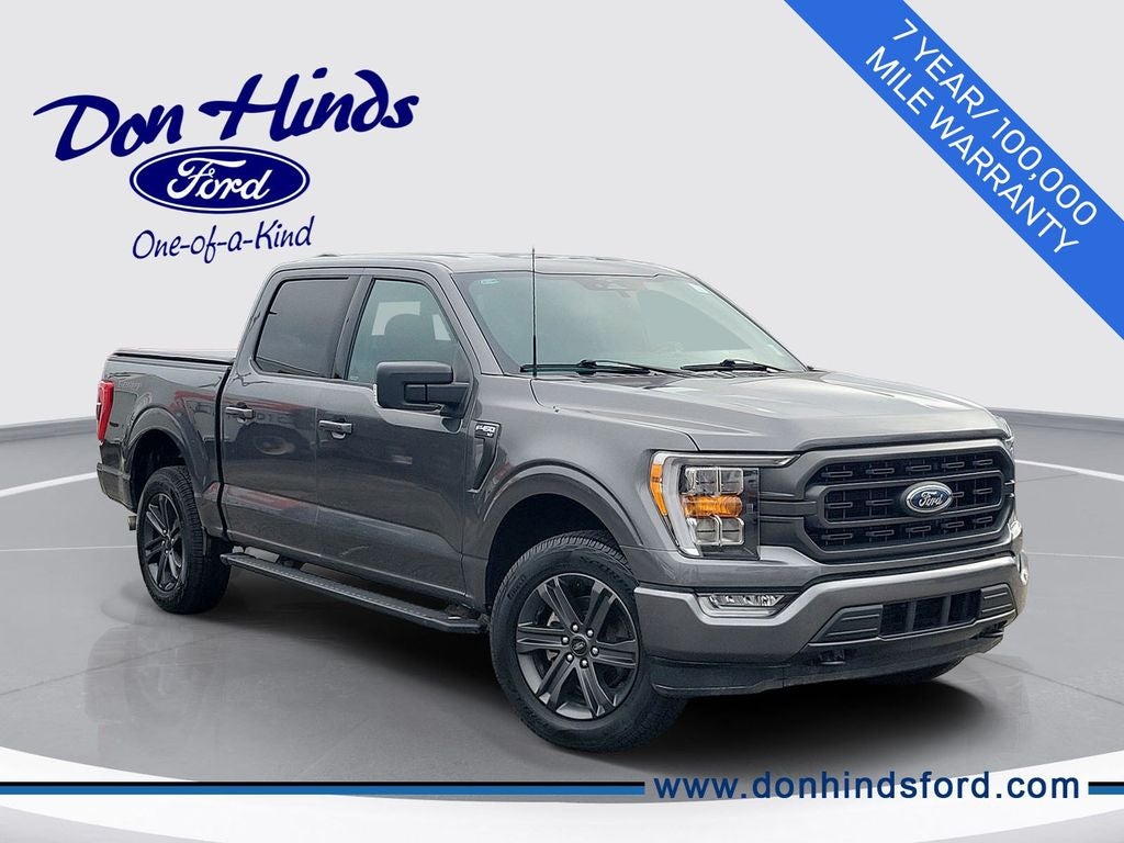 2023 Ford F-150 XLT