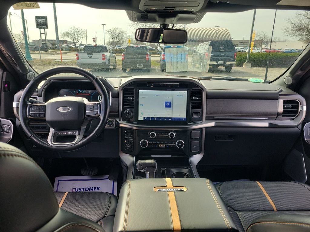 2023 Ford F-150 Platinum