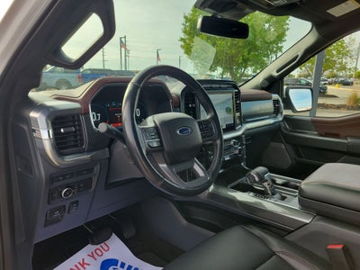 2022 Ford F-150 Lariat