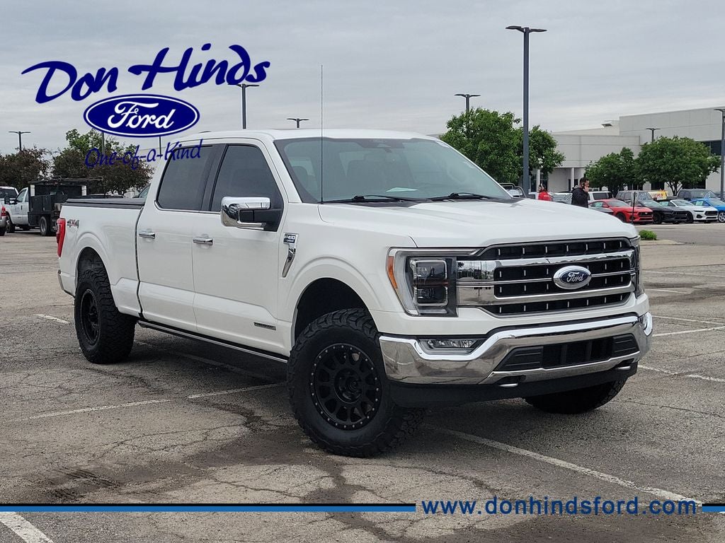 2021 Ford F-150 Lariat 4x4 SuperCrew 5-1/2 Box's photo