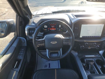 2021 Ford F-150 Platinum