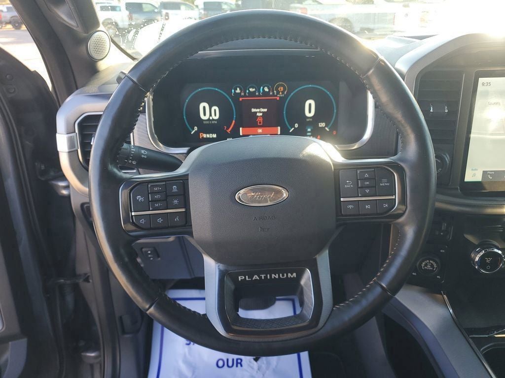 2021 Ford F-150 Platinum