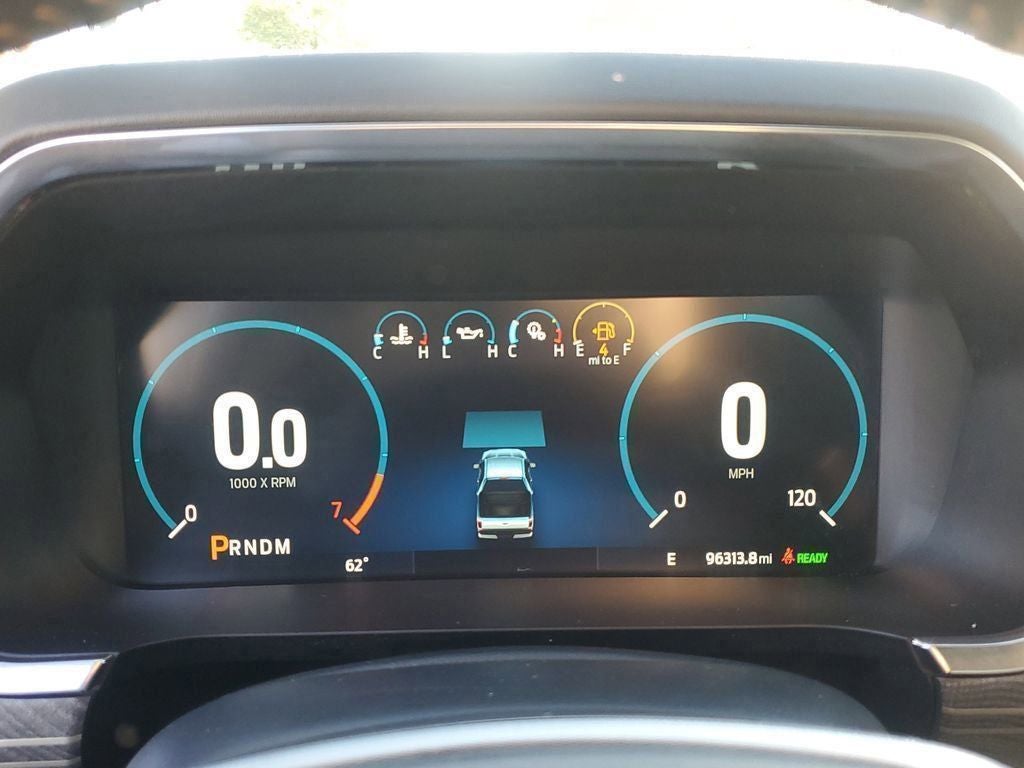 2021 Ford F-150 Platinum