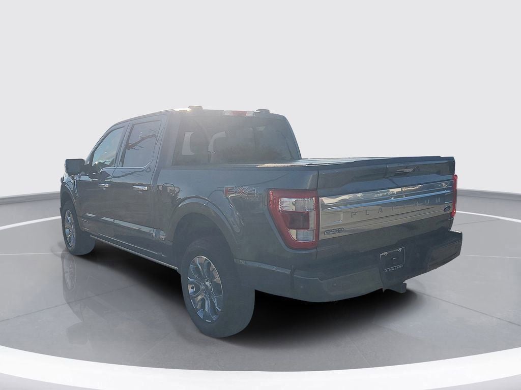 2021 Ford F-150 Platinum