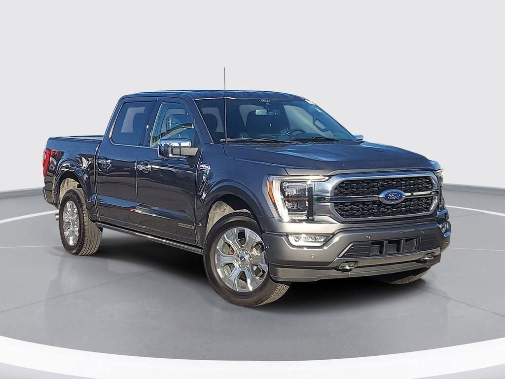 2021 Ford F-150 Platinum