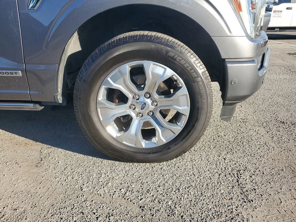 2021 Ford F-150 Platinum