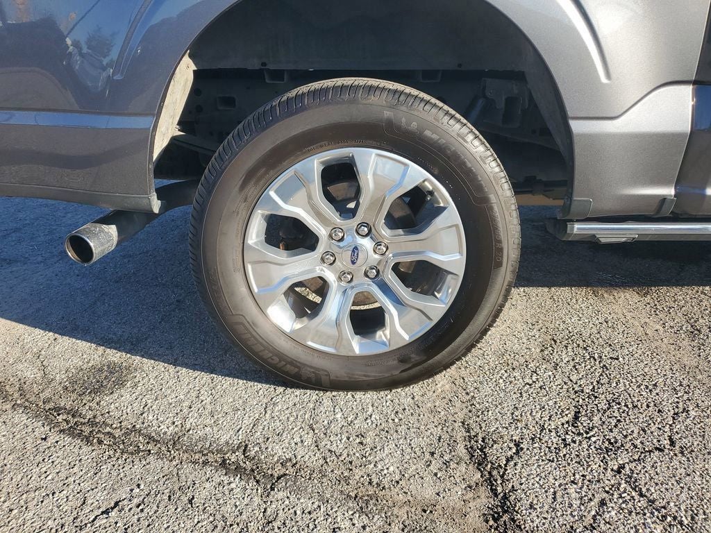2021 Ford F-150 Platinum