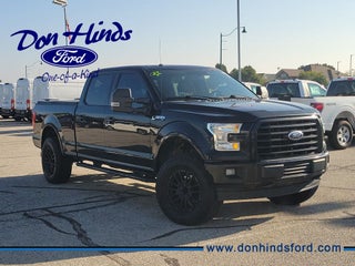2017 Ford F-150 XLT