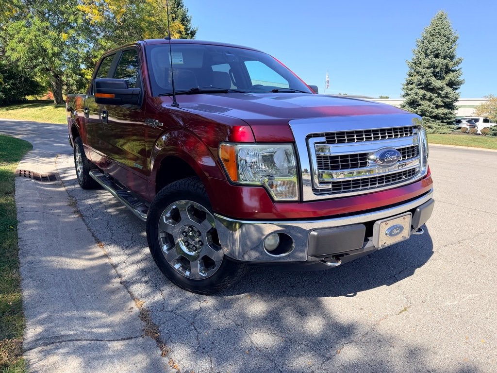 2013 Ford F-150 XLT