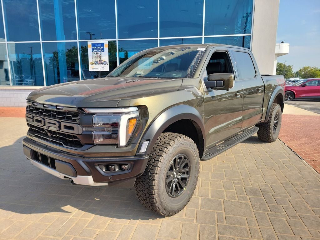 2026 Ford F-150 Raptor