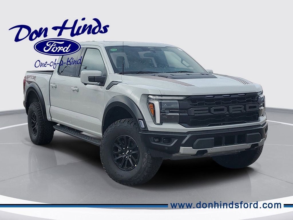 2026 Ford F-150 Raptor