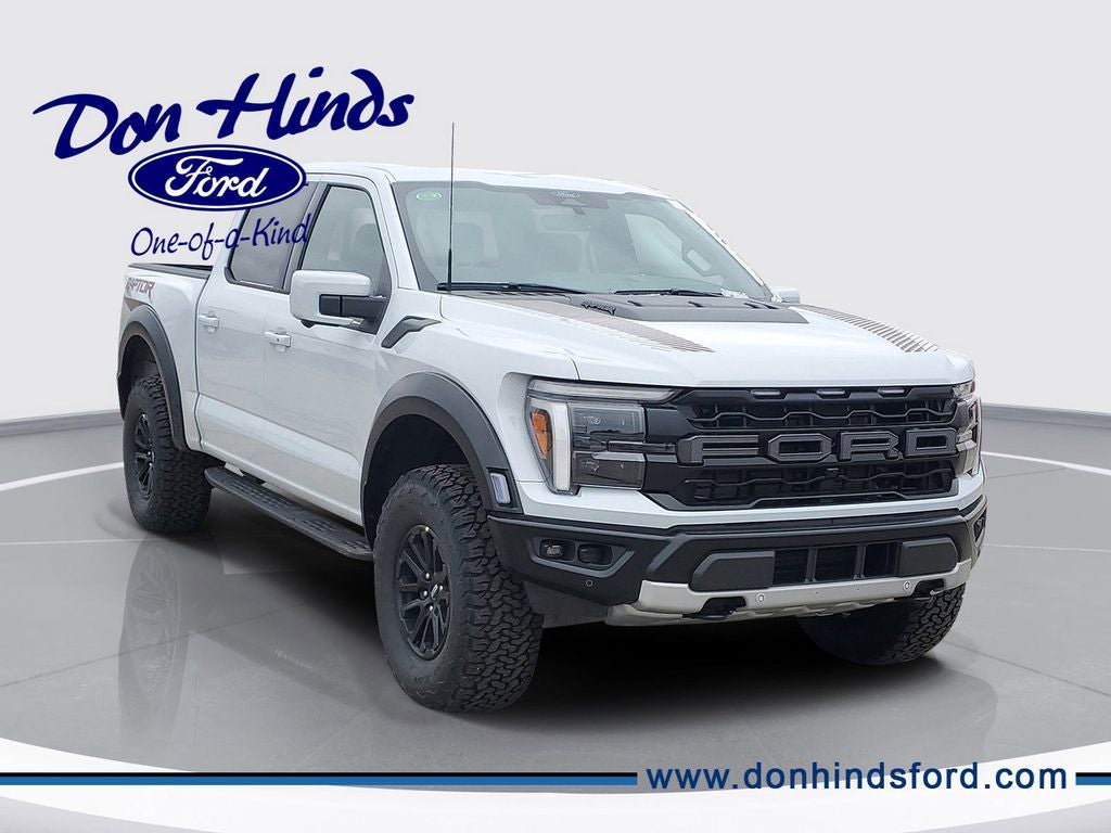 2025 Ford F-150 Raptor