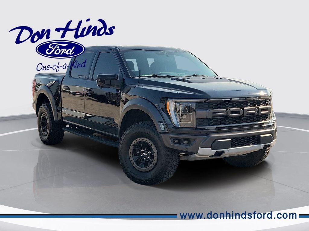 2022 Ford F-150 Raptor