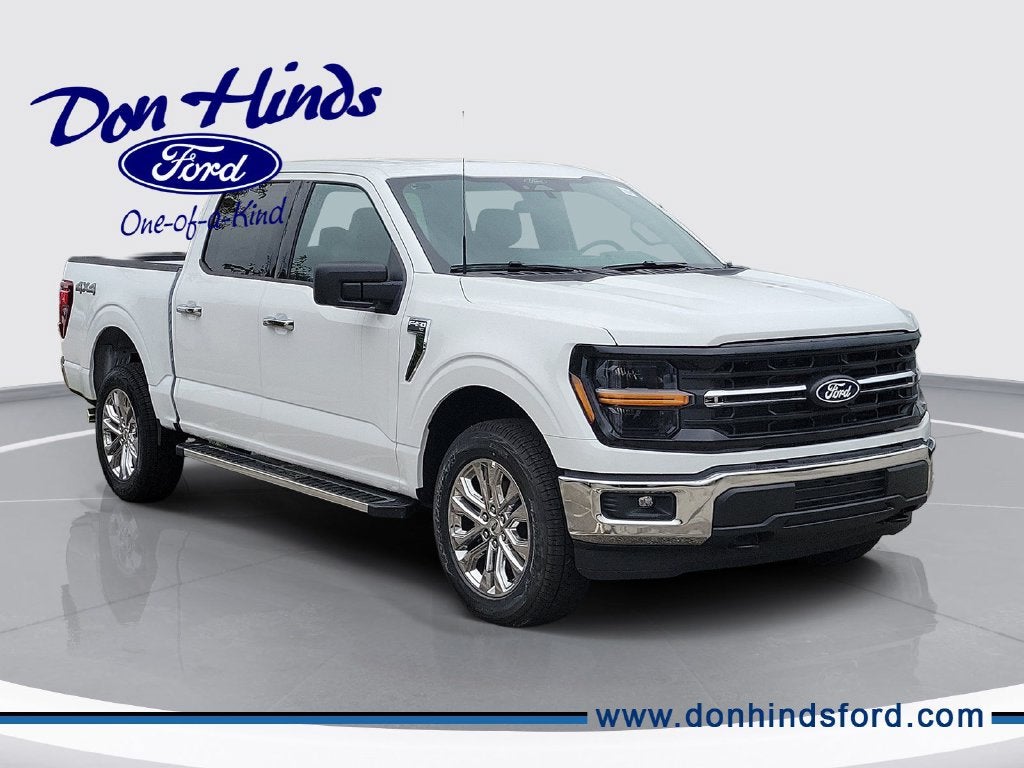2026 Ford F-150 XLT