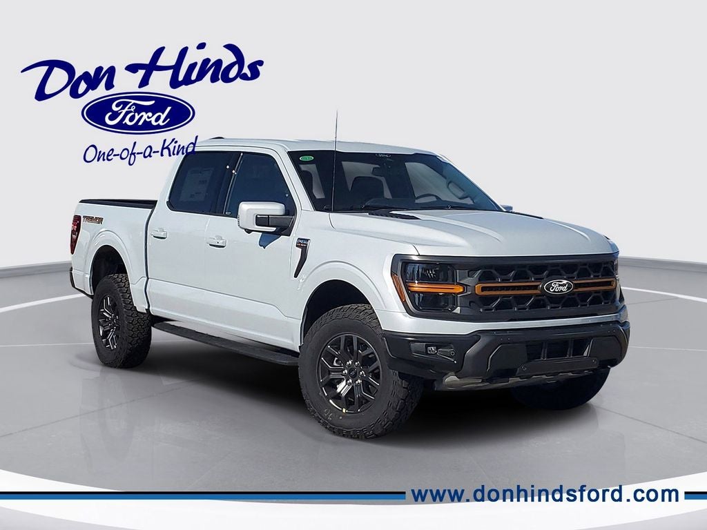 2025 Ford F-150 Tremor