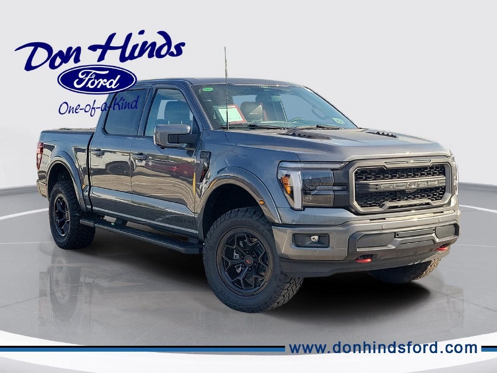 2026 Ford F-150 Lariat Roush