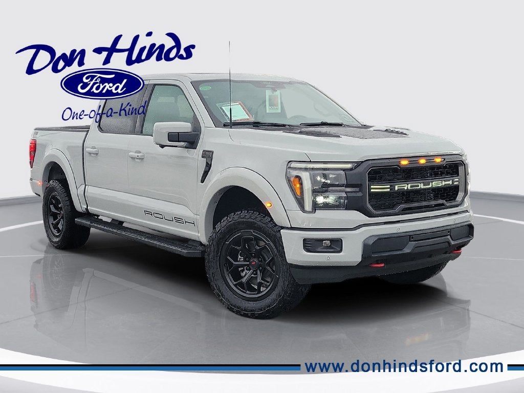 2026 Ford F-150 Lariat Roush
