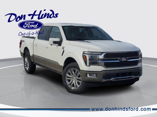 2025 Ford F-150 King Ranch