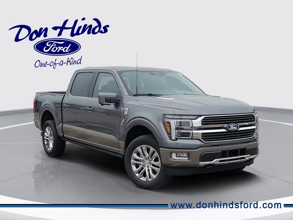 2026 Ford F-150 King Ranch