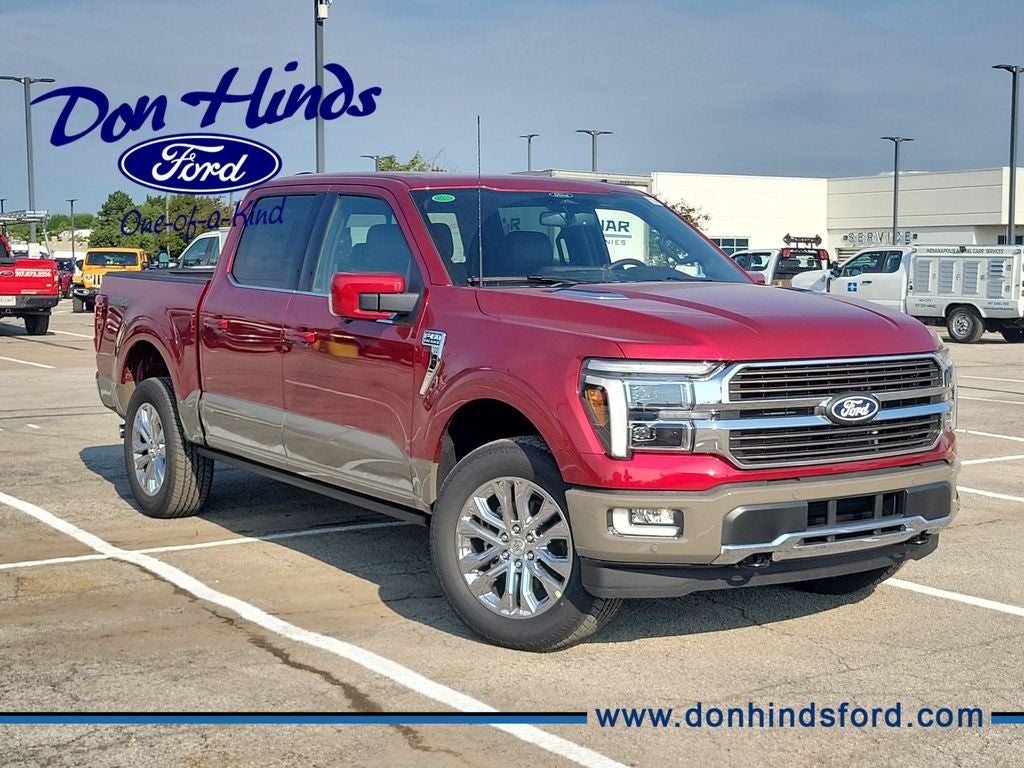 2026 Ford F-150 King Ranch