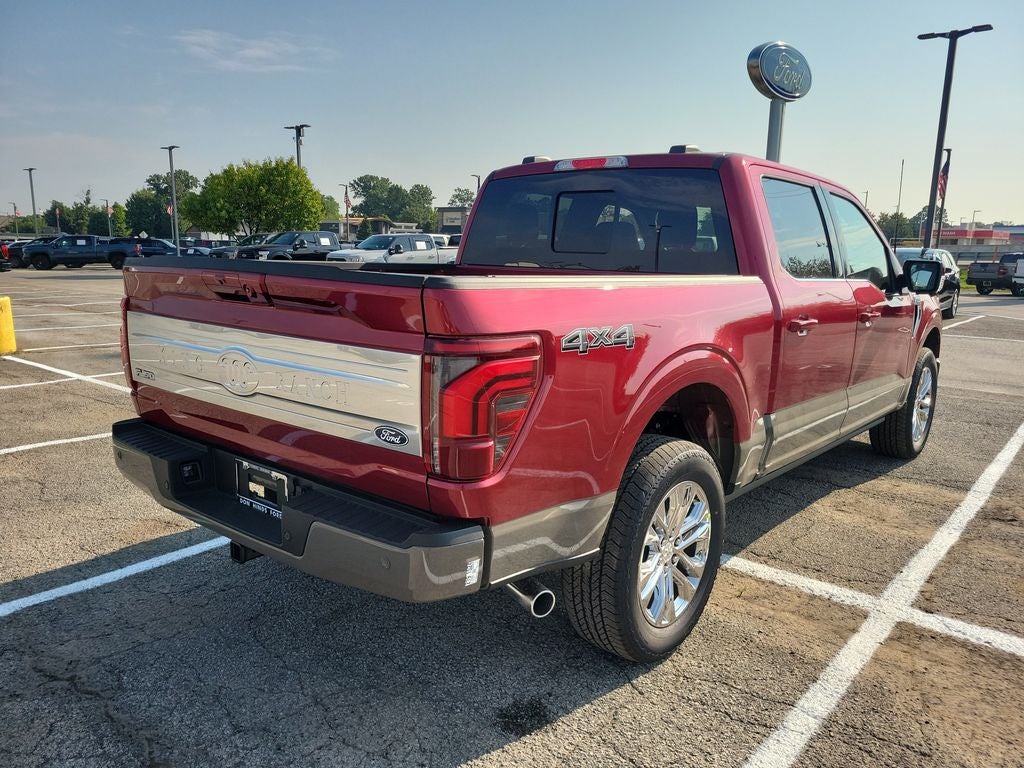 2026 Ford F-150 King Ranch
