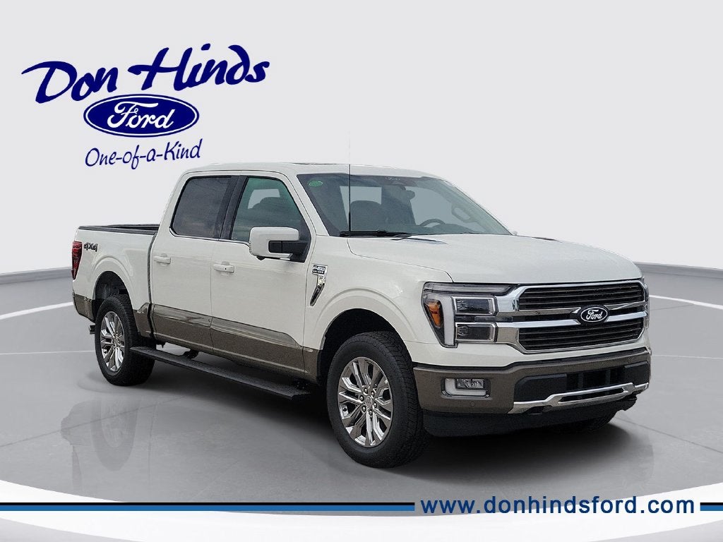 2026 Ford F-150 King Ranch