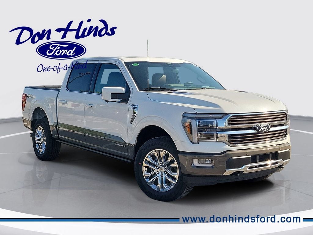 2026 Ford F-150 King Ranch