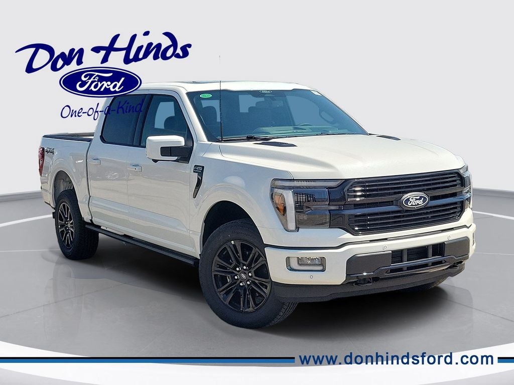 2026 Ford F-150 Platinum