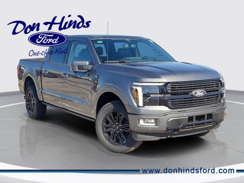 2026 Ford F-150 Platinum