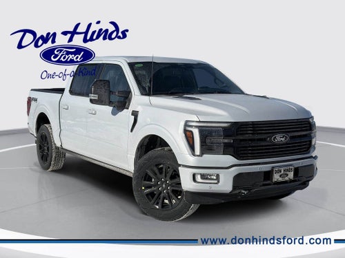 2025 Ford F-150 Platinum