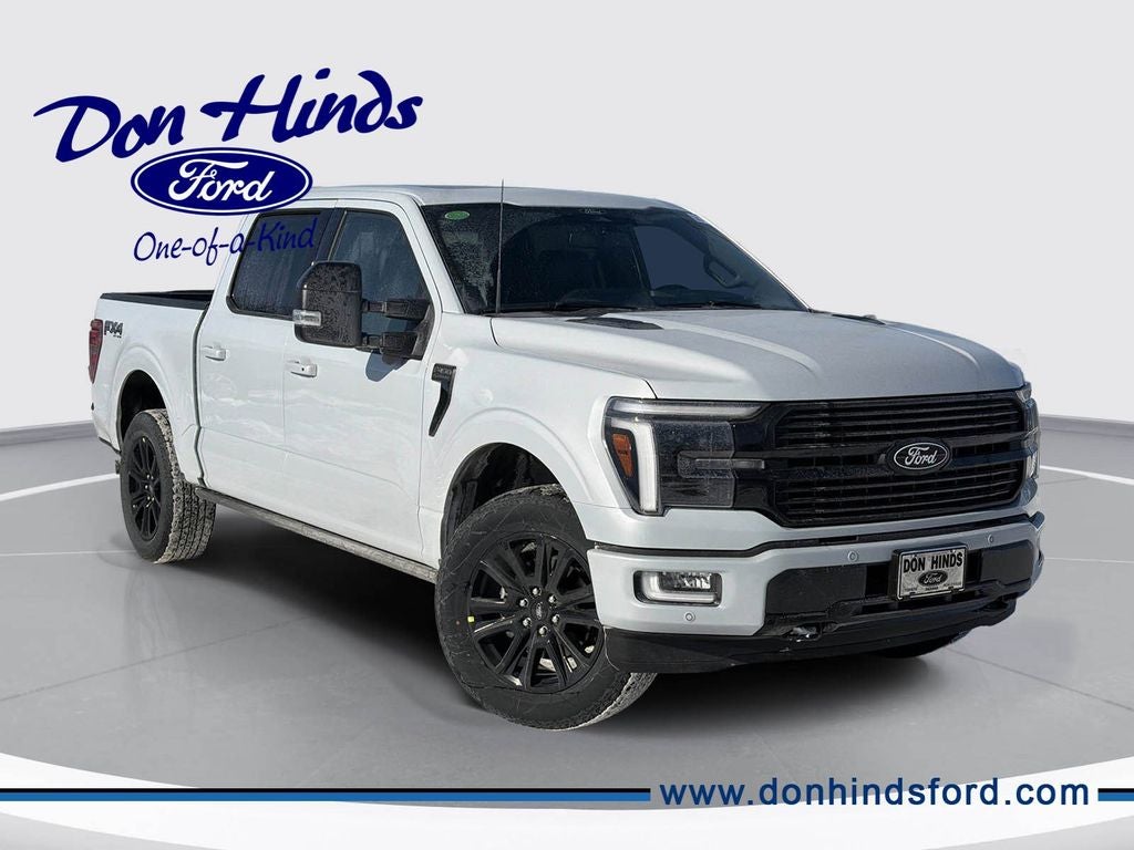 2025 Ford F-150 Platinum