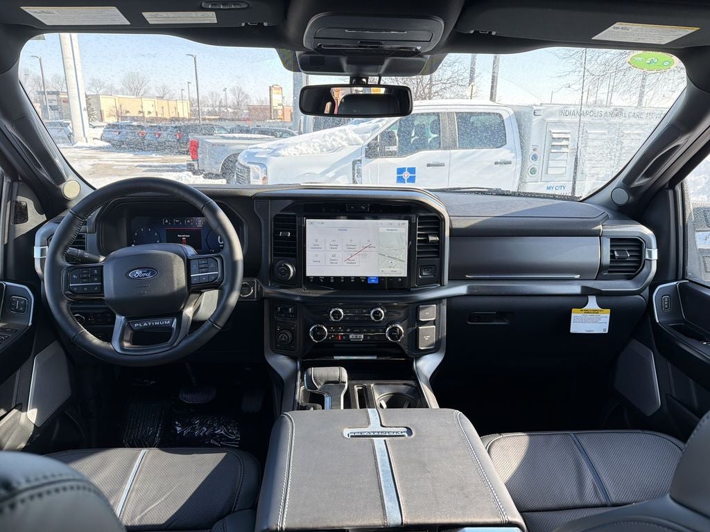 2025 Ford F-150 Platinum