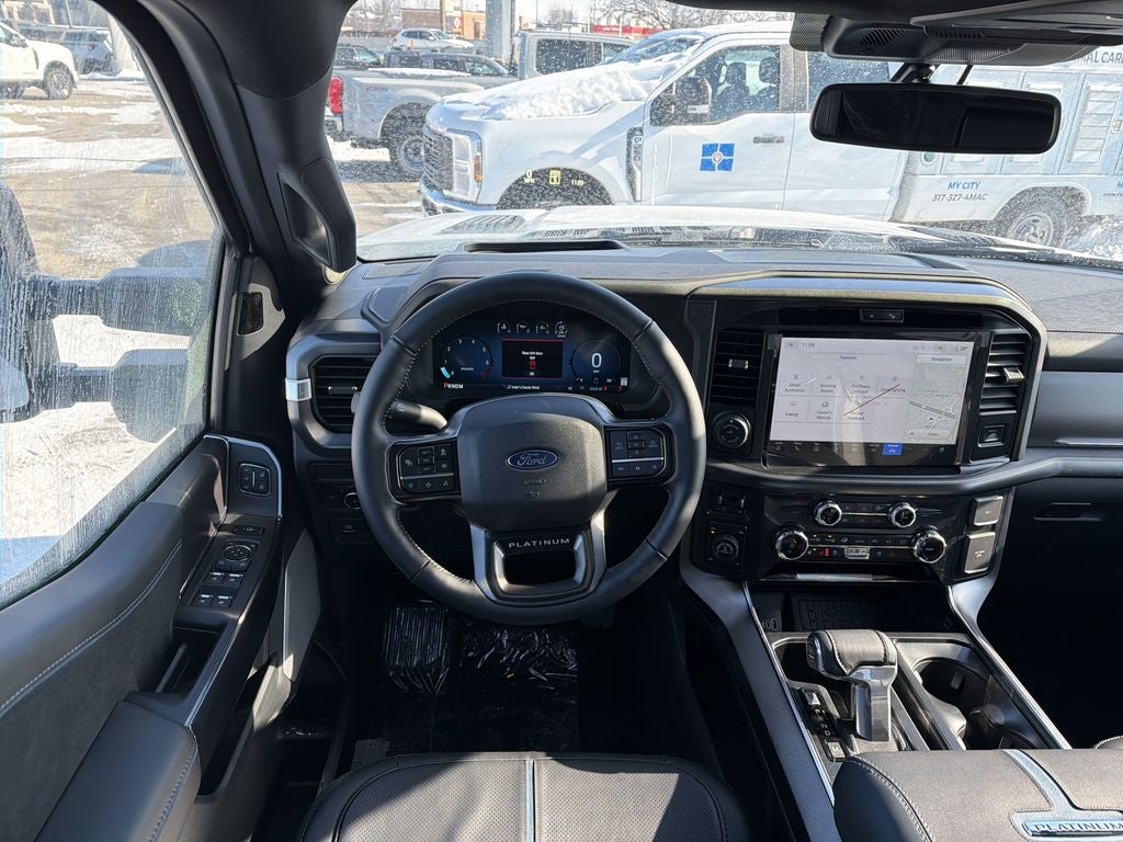2025 Ford F-150 Platinum