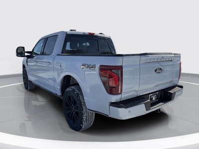 2025 Ford F-150 Platinum