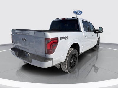 2025 Ford F-150 Platinum