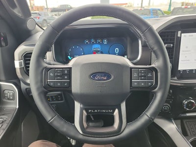 2026 Ford F-150 Platinum