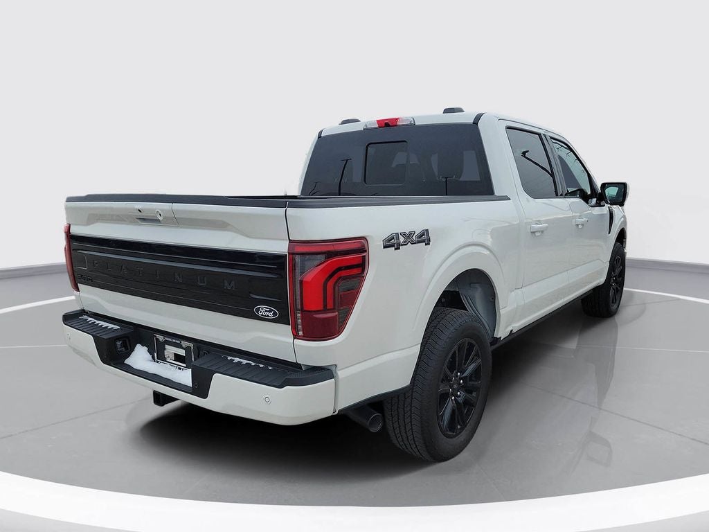 2026 Ford F-150 Platinum