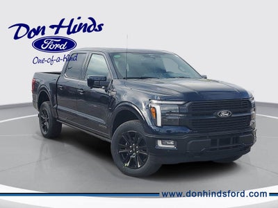 2025 Ford F-150 Platinum