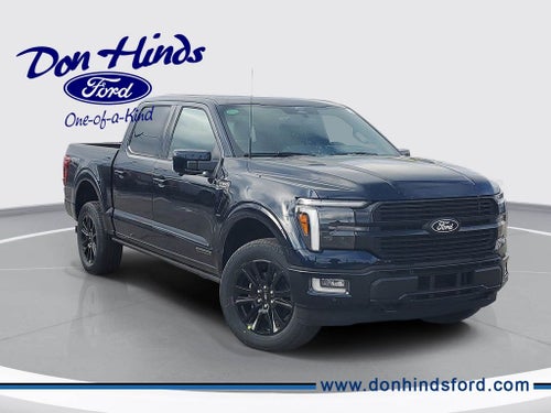 2025 Ford F-150 Platinum