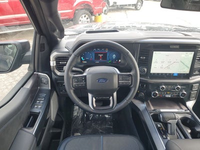 2025 Ford F-150 Platinum