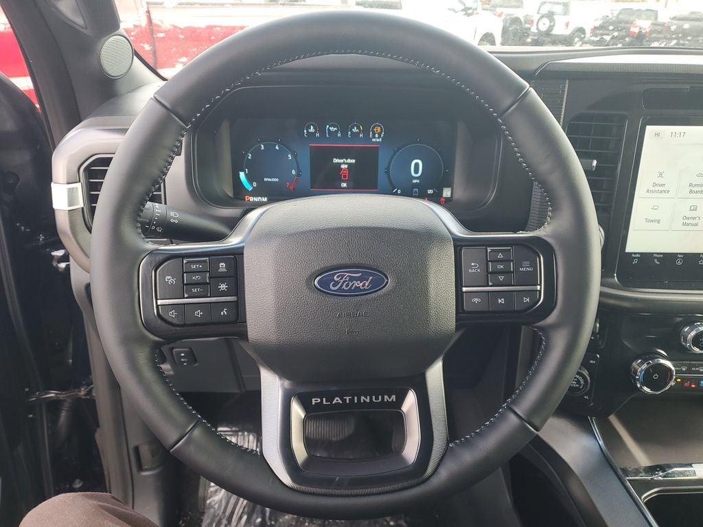 2025 Ford F-150 Platinum