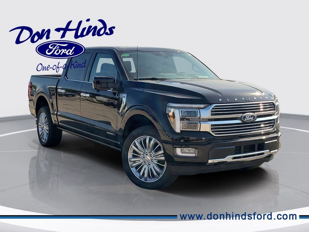 2026 Ford F-150 Platinum