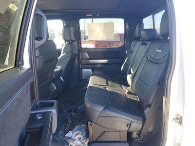 2025 Ford F-150 Platinum