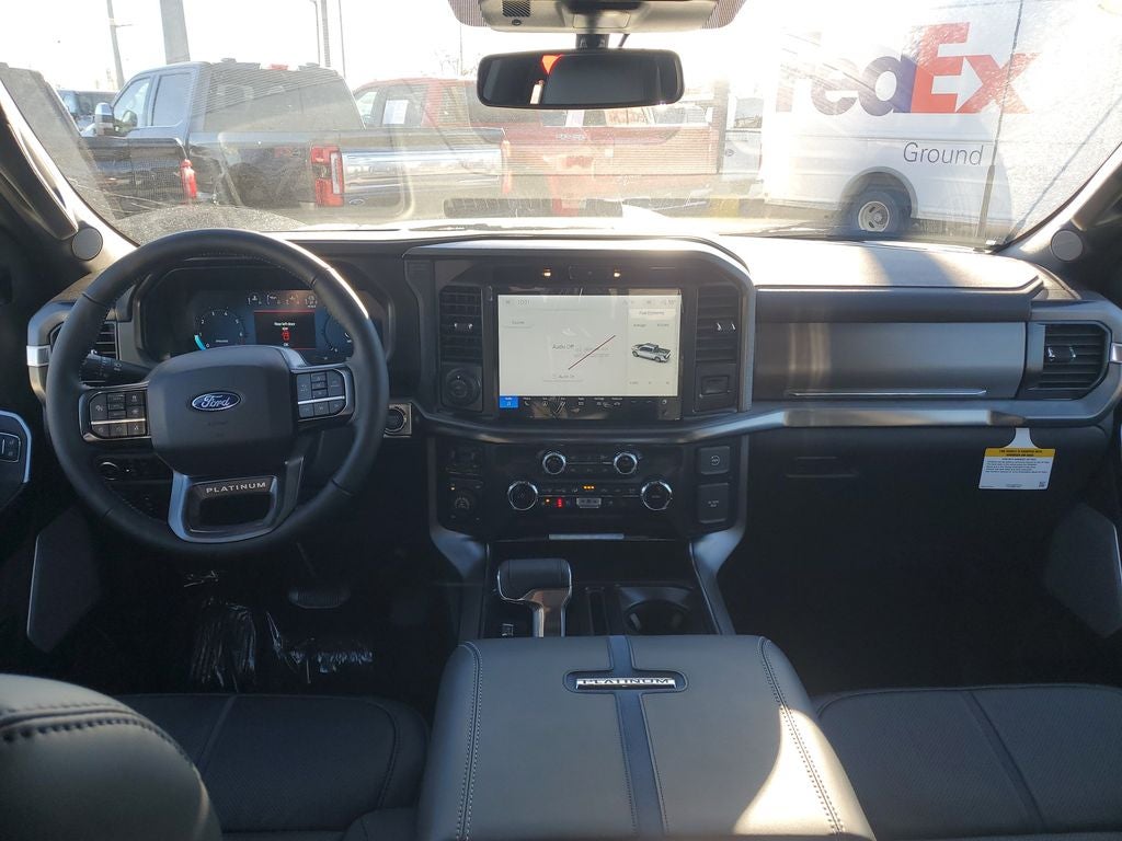2025 Ford F-150 Platinum