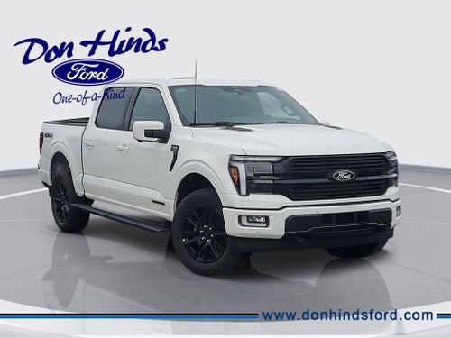 2025 Ford F-150 Platinum