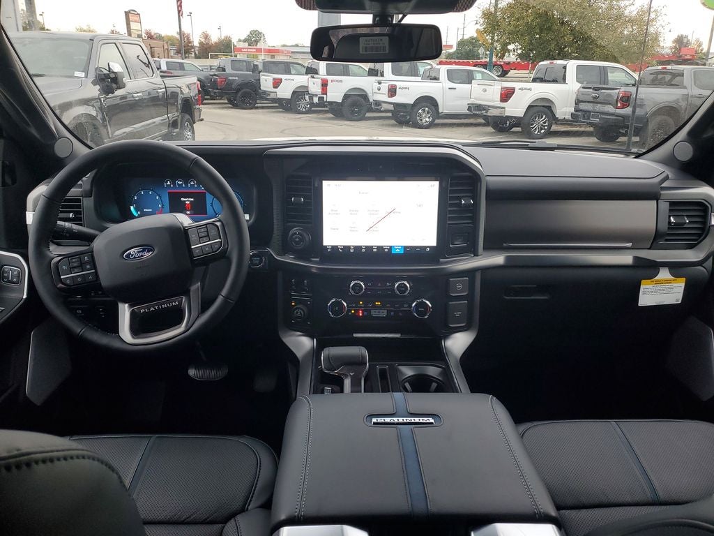 2025 Ford F-150 Platinum