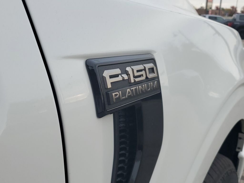 2025 Ford F-150 Platinum