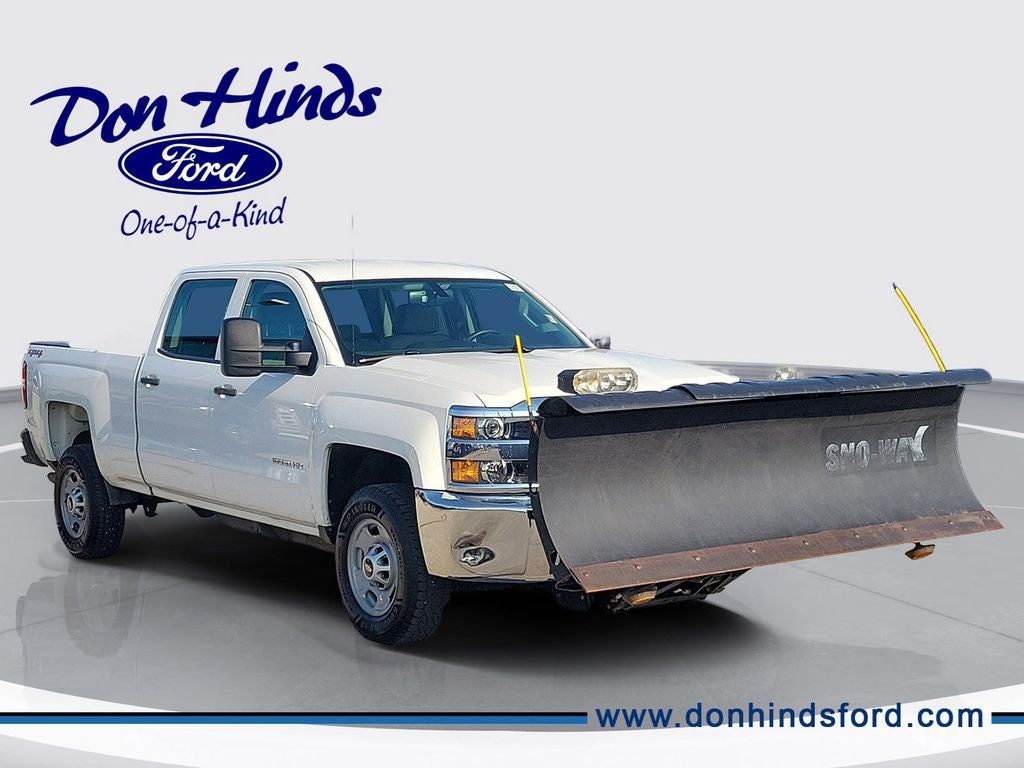 2015 Chevrolet Silverado 2500HD Work Truck