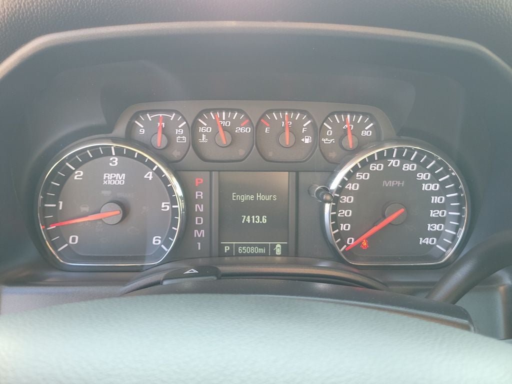 2015 Chevrolet Silverado 2500HD Work Truck