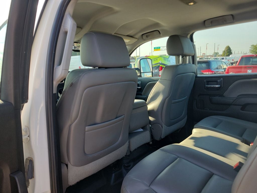 2015 Chevrolet Silverado 2500HD Work Truck